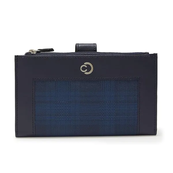 Caprese Avery Bifold Wallet Large Navy