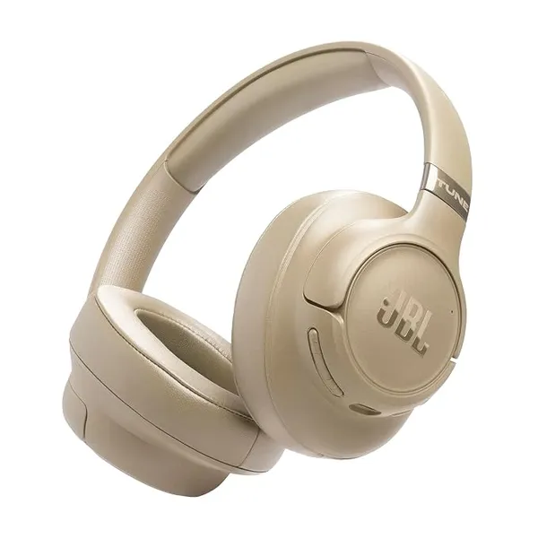 [HDFC CC] JBL New Launch Tune 780NC Wireless Over Ear Headphones with Adaptive Noise Cancellation, Upto 76 Hrs Battery, Smart Ambient, Spatial Sound, Customized EQ, Google Fast Pair, Dual Pairing, BT 6.0 -Beige