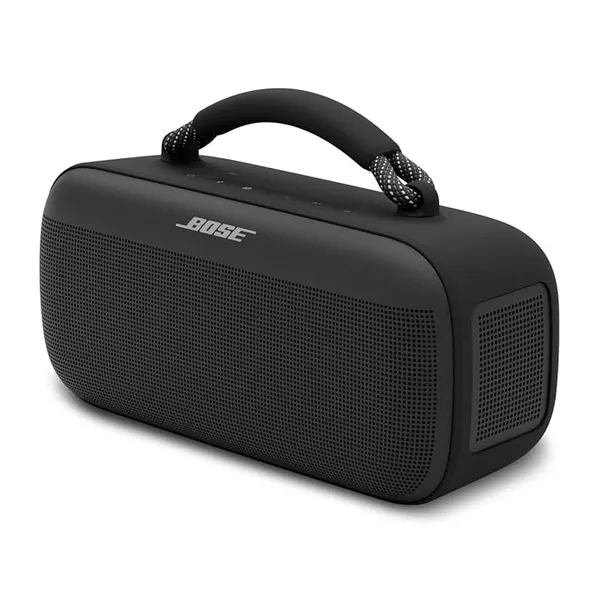 [HDFC CC] Bose New SoundLink Max Portable Speaker, Large Waterproof Bluetooth Speaker, Up to 20 Hours of Battery Life, USB-C, Built-in 3.5mm AUX Input, Black