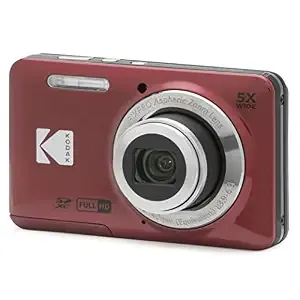 [Coupon + HDFC CC ] Kodak PIXPRO Friendly Zoom FZ55-RD 16MP Digital Camera, Red