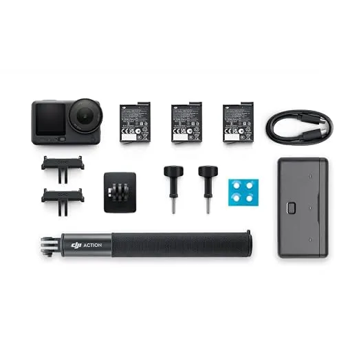 [HDFC CC] DJI Osmo Action 6 Adventure Combo
