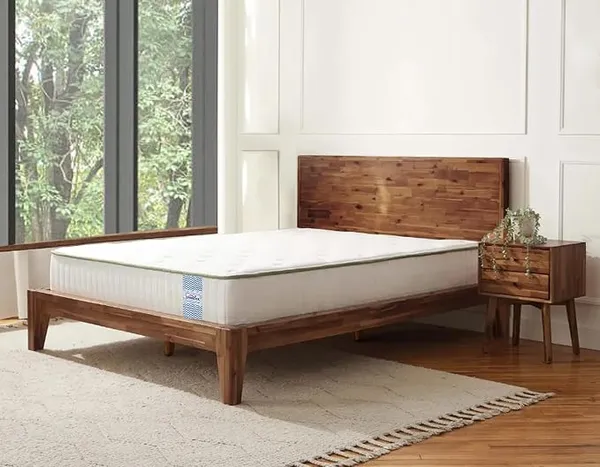 [HDFC CC] Springtek Supernova Premium Hybrid Latex Mattress Single Size 78x36 | Medium Firm 6 Inches 100% Natural GOLS Certified Pincore Dunlop Latex Mattresses | 3 Layer HD Foam Orthopedic Bed Gadda|78x36 Inch
