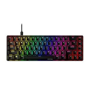 [Apay ICICI CC] HyperX Alloy Origins 65 Mechanical Gaming Keyboard Red Switch - (4P5D6Aa#Aba), Wired