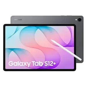 [Coupon + ICICI CC EMI ] Samsung Galaxy Tab S12+, 12.6-inch Dynamic AMOLED 2X Display, 12GB RAM, 256GB Storage, Wi-Fi, Quad Speakers, Hexagonal S Pen Included, Gray, AI Enabled