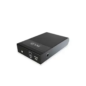 EVM Mini UPS for Router | 12V WiFi Power Backup | 4000mAh Battery | Up to 3 Hours Backup | Zero Lag Switching | Overcharge Protection | for Modem & CCTV (EWRT-001)