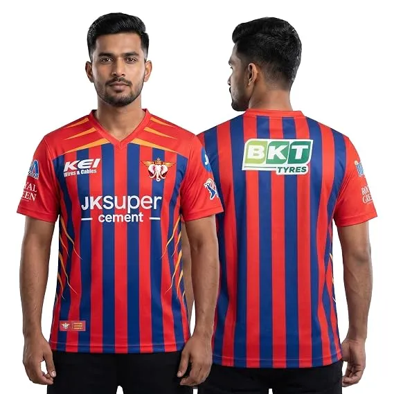 playR x Lucknow Super Giants Original Fan Jersey IPL 2026 – Adult Half Sleeve LSG Cricket T-Shirt, Regular Fit Stylish Sportswear Tee for Training, Outdoor & Match Day Activewear for All Season Rs.429 @ Amazon