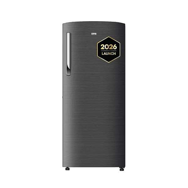 [Coupon + ICICI NC EMI ] IFB 222L 4 Star Advanced Inverter Direct-Cool Single Door Refrigerator with 30 Hrs Cooling Retention, XL Bottle Bin, Big Vegetable Box & 4 Year Super Warranty (2026, IFBDC-248DYOSE, Onyx Grey)