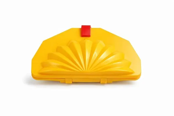 Premium Gujiya Maker Mold with Lock - Deep Filling Capacity & Strong Crimp Seal (Random Colour) Rs.48 @ Amazon