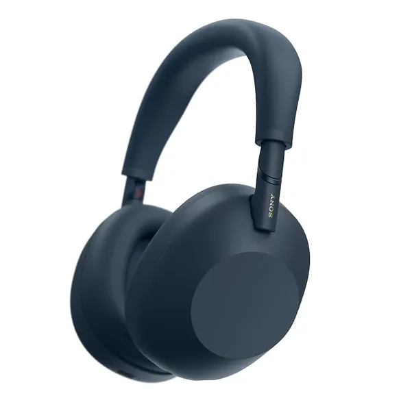 [Apay ICICI CC] Sony WH-1000XM6 Smartchoice Best Wireless Noise Canceling Bluetooth Headphones, AI Noise Reduction for Calls, HD NC Processor QN3, 12 Microphones, Adaptive NC Optimizer, Studio Quality- Midnight Blue