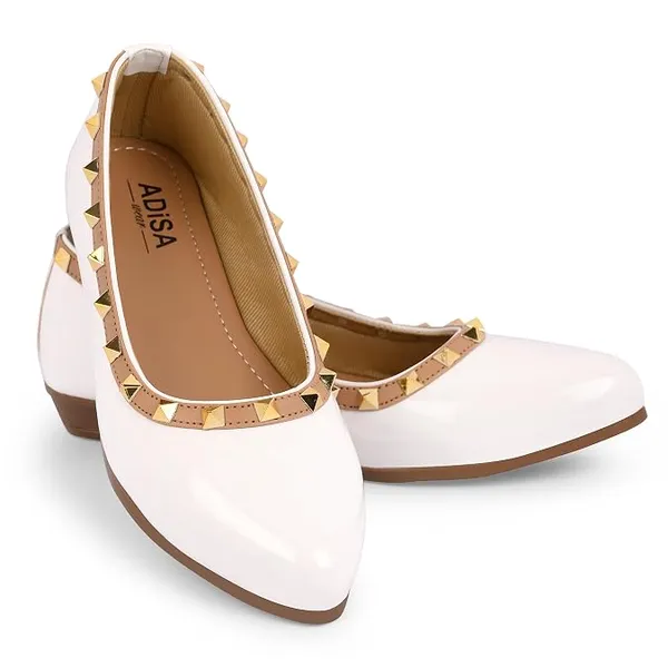 ADISA WEAR Womens Ws1013 Ballet Flat Rs.240 @ Amazon