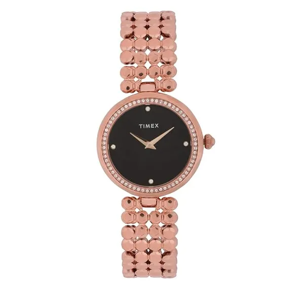 TIMEX Fria Analog Watch for Women with Round Dial & Water Resistant Women's Wrist Watches