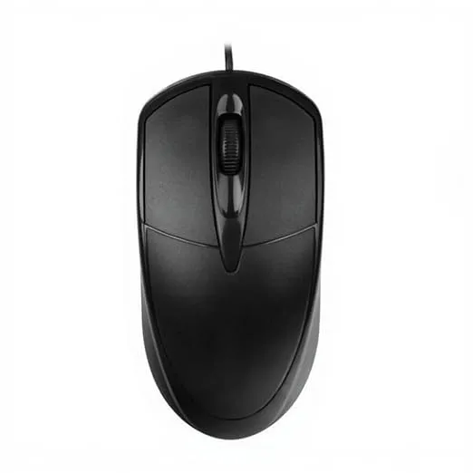 Game Wired Luminous Mouse | 3-Key USB High DPI Gaming Mouse with RGB Lighting | Silent, 1.2m Cable for Desktop, Notebook and PC Use | Office and Home Gaming