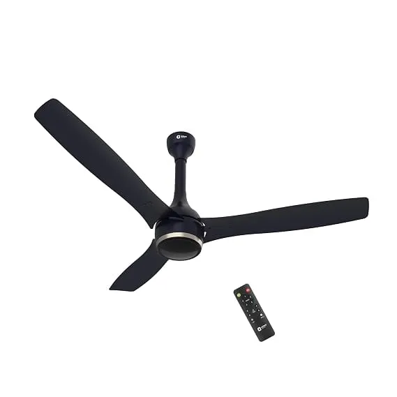 [Apply ₹400 Coupon] Orient Electric Newly Launched 1200 mm Aeon BLDC PRO, BEE 5-star rated, Anti-Dust Designer Ceiling fan with Remote & 5 yrs Warranty by Orient, Boost mode for High Air Delivery - Knight Blue