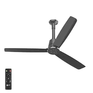 [Apply ₹300 Coupon] Orient Electric Newly Launched 1200 mm Proton BLDC | BLDC energy saving ceiling fan with Remote |BEE 5-star rated | Saves up to 50% on electricity bills | 3 year warranty by Orient | Daytone Grey