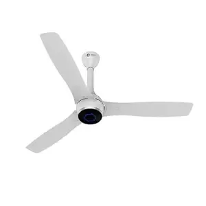[Apply ₹400 Coupon] Orient Electric Newly Launched 1200 mm Aeon VC Smart BLDC Ceiling Fan for Home |BEE 5-Star Rated | IOT Enabled & Remote Control | Two-Way Rotation | 5 year warranty by Orient | Pixel White