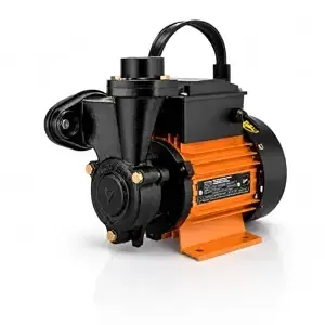 [HDFC CC] Kirloskar Mini Anisa I Centrifugal Water Pump, 1 HP, 24 Metres Head, 2600 LPH Discharge Capacity, Self Priming, Pure Copper Winding