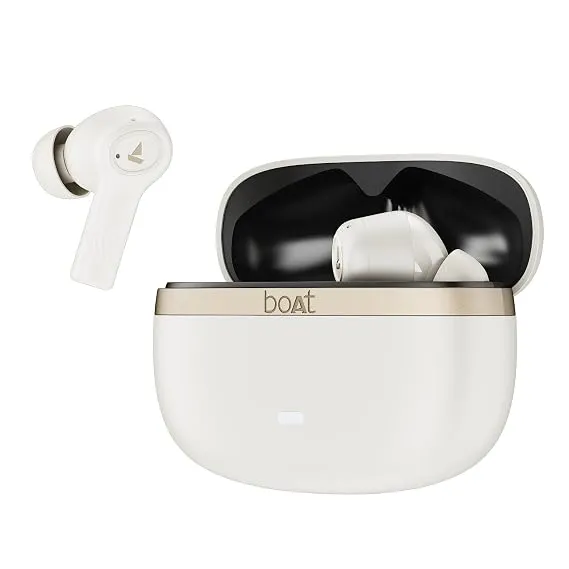 boAt 2026 Launch Nirvana Ion TWS Earbuds (Cloud Ivory)