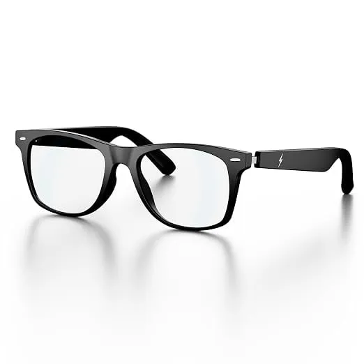 Fire-Boltt Fire-Lens Dune Smart Glasses, Bluetooth Calling & Open-Ear Bluetooth Sunglasses with HD Sound & Smart Audio Touch Controls Voice Assistant (Siri/Alexa/Google), Fast Charging for Men & Women