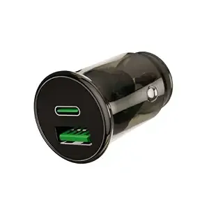 Vismac 48W SuperFast Car Charger with Type-C PD & USB-A QC Ports, Smart IC Chip, Transparent Design, Over Voltage & Heat Protection, Universal Charging for All Devices Rs.96 @ Amazon