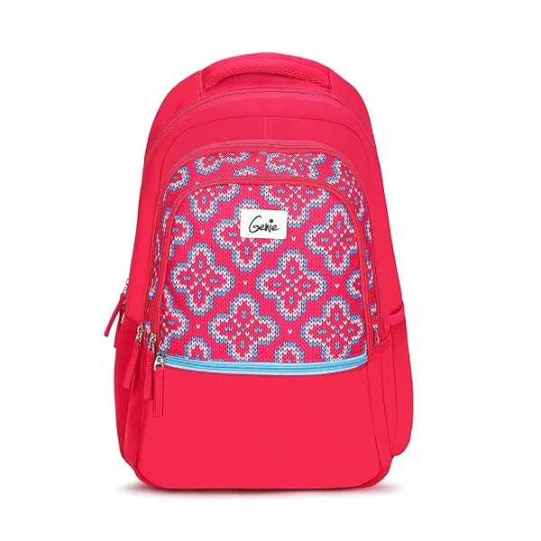 Genie Kleid Laptop Backpack for Women & Girls (36L) | Stylish Office, College & Travel Laptop Backpack | Multi-Compartment, Water Resistant, Lightweight | Pink Rs.544 @ Amazon