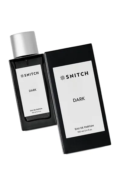 SNITCH Dark Perfume | Eau De Parfum| 100 ml| Long Lasting Fragrance for Men