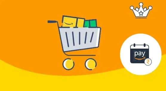 Amazon Shopping with Amazon Pay Later EMIs 10% Cashback Up to Rs. 1750 on Rs. 2490 till 22nd Oct