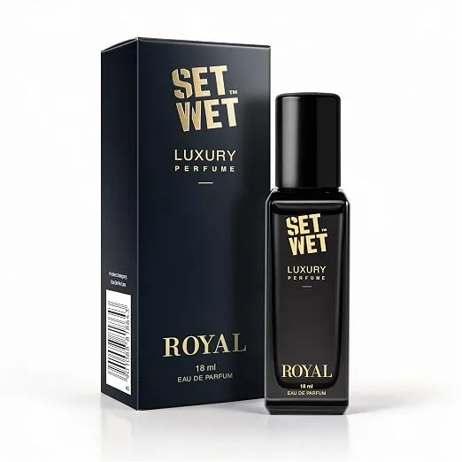 Set Wet Luxury Perfume Royal