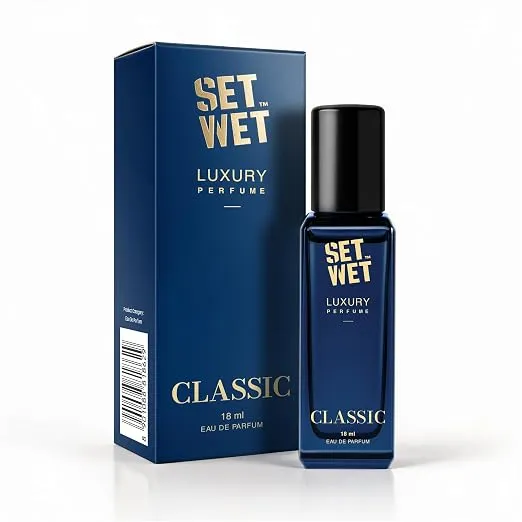 Set Wet Luxury Perfume Classic