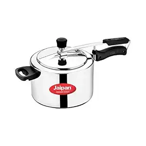Jaipan Silver Aluminium Pressure Cooker Inner Lid - 5 Ltr, small (JPAP0097)