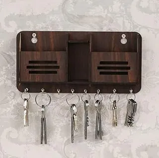 Wood Key Holder upto 95% off starting From Rs.49 @ amazon