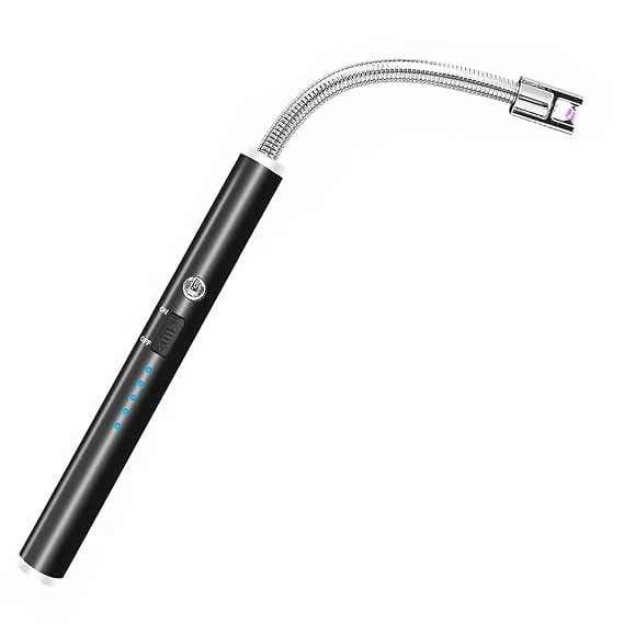 Electric Rechargeable Plasma Lighter, Multicolor