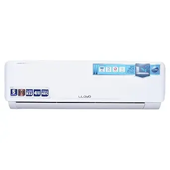 [Coupon + ICICI / AXIS CC EMI ] Lloyd 1 Ton 3 Star Fixed Speed Split Air Conditioner With PM 2.5 Air Filter & Anti Viral Dust Filter Smart 4-way Swing (Copper, 2023 model - GLS12C3XWADS, White)