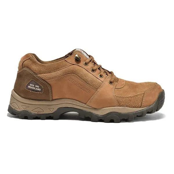Woodland Men's Leather Sneaker
