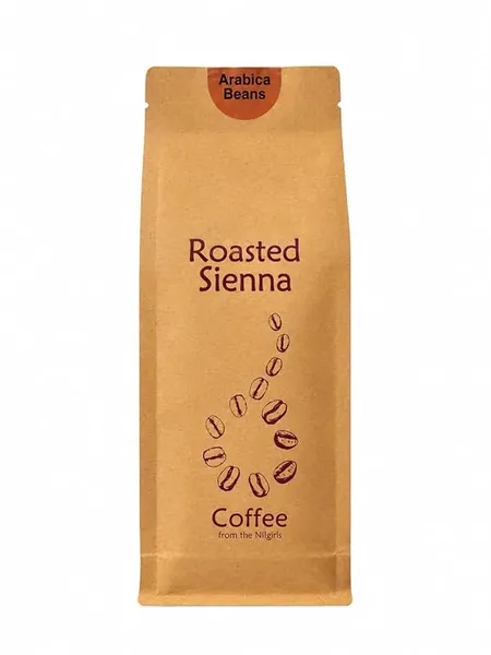 Roasted Sienna Arabica Coffee Whole Beans 500g
