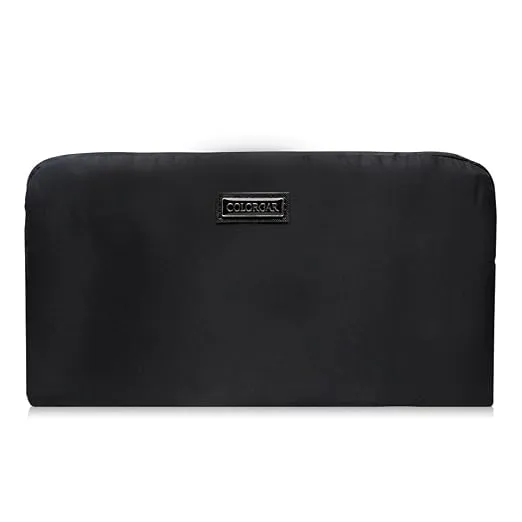 Colorbar Nylon Mega Casual Pouch New - Black