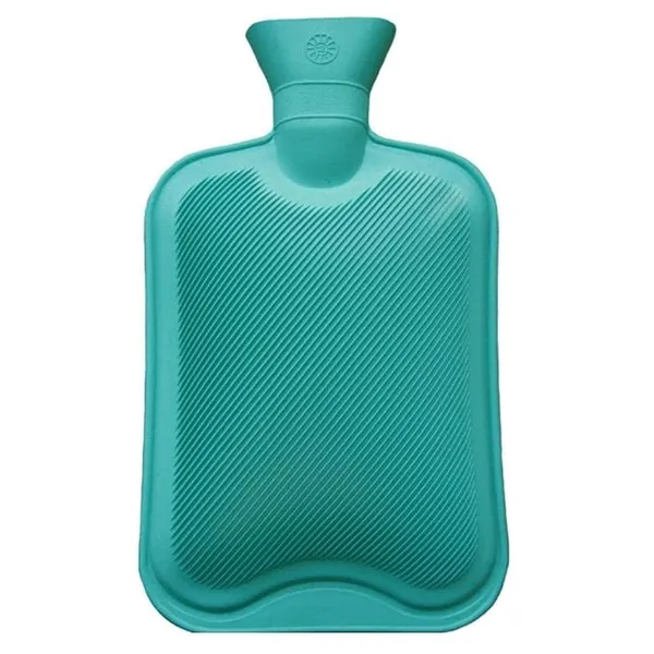 Warmfinity Hot Water Bag (2 litre) Non Electric Rubber Heating Bottle, Heat Pouch, Heat Bag for Body Pain relief, Cramps, Hot and Cold Therapies.