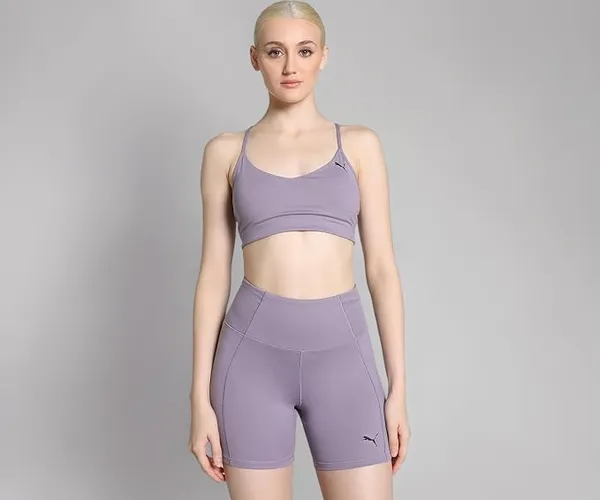 Puma Women's Polyester Wired Classic Sports Bra