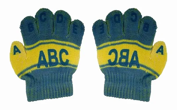 Kabello Winter Warm Gloves For Kids Unisex Multi Color Pack Of 1