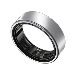 [ICICI NC EMI] Samsung Galaxy Ring, with Smart AI, Size First W/Sizing Kit, No App Subscription, Fitness Monitor, Sleep Tracker, Up to 7-Day Battery, Size 14, Titanium Silver