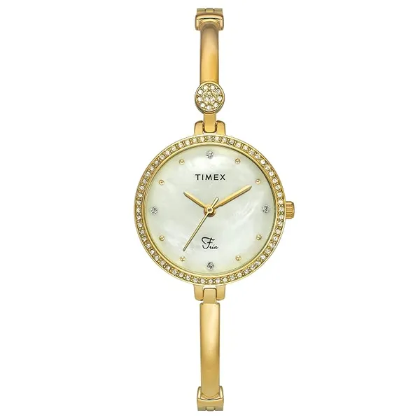 TIMEX Fria Analog Watch for Woman Available in Multicolor Water Resistant Women's Wrist Watches
