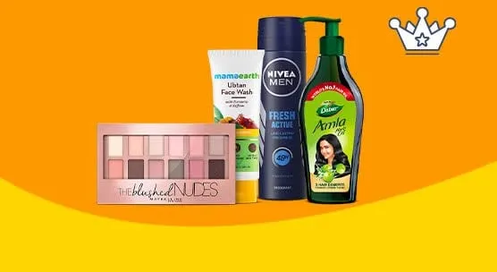 Beauty Shopping 10% Cashback Up to Rs. 500 on Rs. 300 till 27th Oct