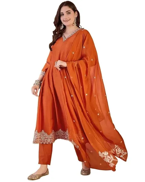 Trendy and Stylish Zometo Fabric Kurta set For Women