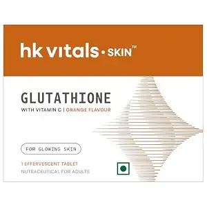 [Sample @1] hk vitals Glutathione, Orange, 1 Effervescent Tablet (Sample Pack)
