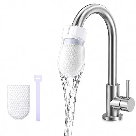 Universal Faucet Water Filter Bag with Securing Straps