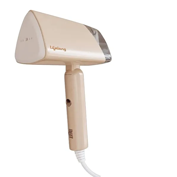 Lifelong Garment Steamer | 1200W Wrinkle Remover, 90° Foldable, 130ml Detachable Water Tank, Fast Heat Up in 30 Seconds | Portable Vertical Steamer for Clothes | Handheld Steam Iron for All Fabrics