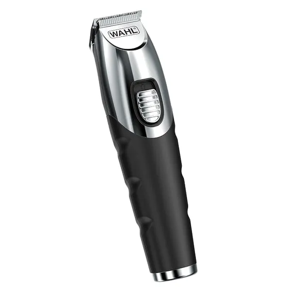 WAHL Lithium Ion Beard Cordless USB Rechargeable Trimmer for Men with Self-Sharpening Precision Blades,14 Cutting Lengths, 2 Years Warranty, Longest 240 Mins Runtime on Single Charge; 3024199