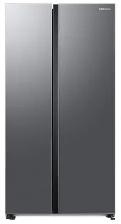 [ICICI NC EMI] Samsung 653L Convertible 5-in-1 Side by Side with Wifi, SmartThings & AI (RS76CG8103S9HL, Refined Inox)