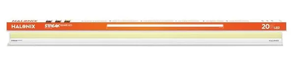 Halonix 20W LED Batten/Led Tubelight | 4-ft Tubelight for Living Room & Bedroom | Warm White Yellow | Pack 1