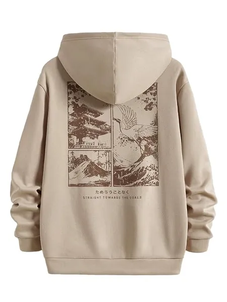 Tagas Hoodie for Men|Sweatshirt for Man Stylish | Hooded (Sweatshirt) for Mans| Winter Wear for Mans