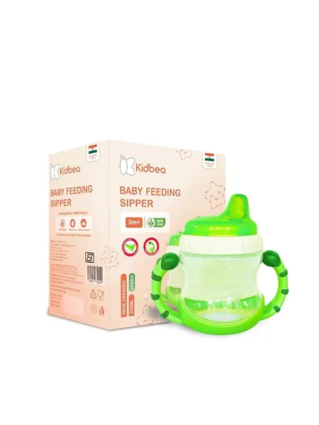 Kidbea Baby Feeding Sipper Bottle | 200ml BPA Free